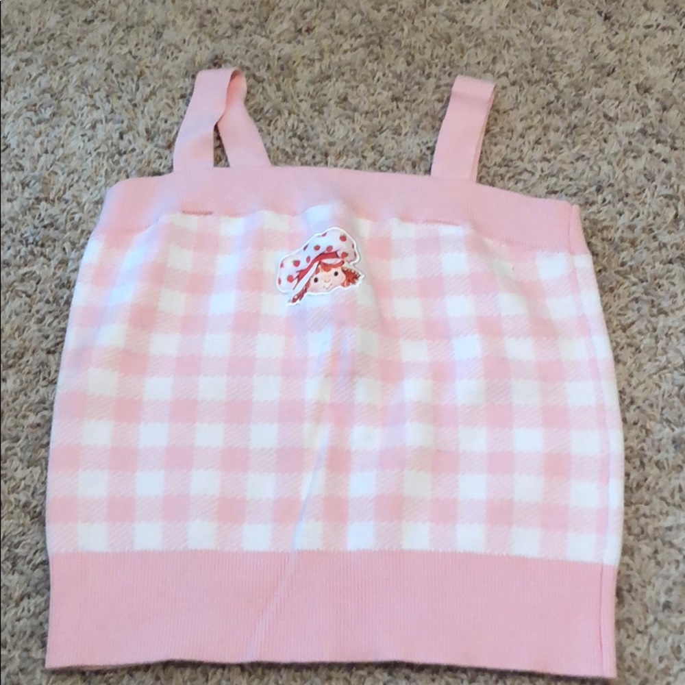 Strawberry Shortcake Size M women’s tank